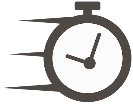 one day training clock icon