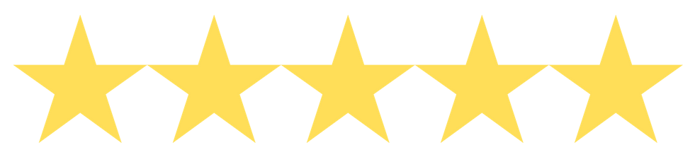 adore salon five star review icon