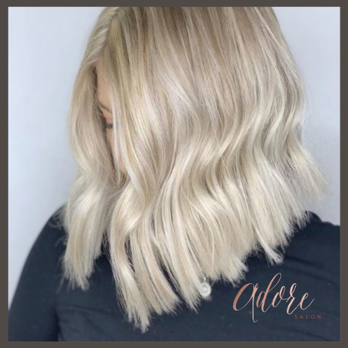 Pretty Blonde woman in Adore Salon and Spa