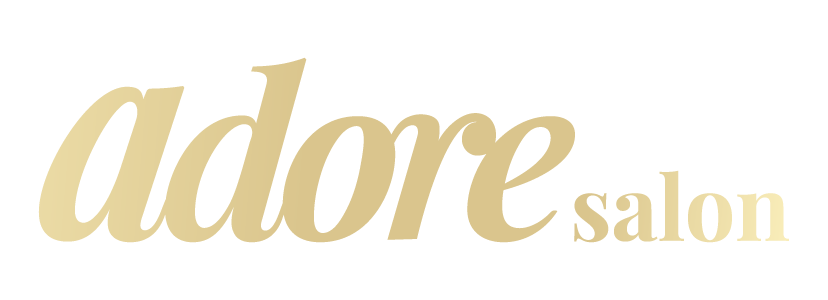 Gold Adore Salon Logo