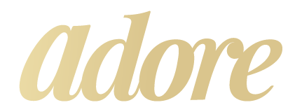 gold adore logo