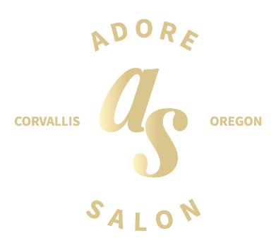 Circle adore salon corvallis oregon logo
